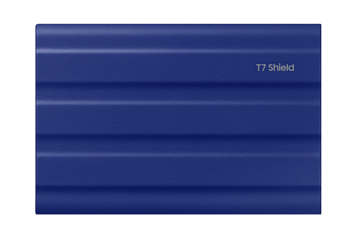 Disco Externo Ssd Samsung Portable T7 Shield 2tb Usb 3.2 Azul
