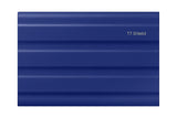 Disco Externo Ssd Samsung Portable T7 Shield 2tb Usb 3.2 Azul