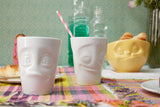Fiftyeight Henkelbecher 350ml - Verdutzt Blanco