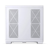 Caja Pc Jonsbo Tk-4 Midi-Tower, Atx, Tempered Glass - Blanco
