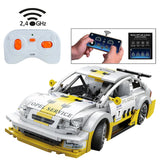 Jamara Opel Amra V8 Coupe 1:20 Bricks Blanco 6+