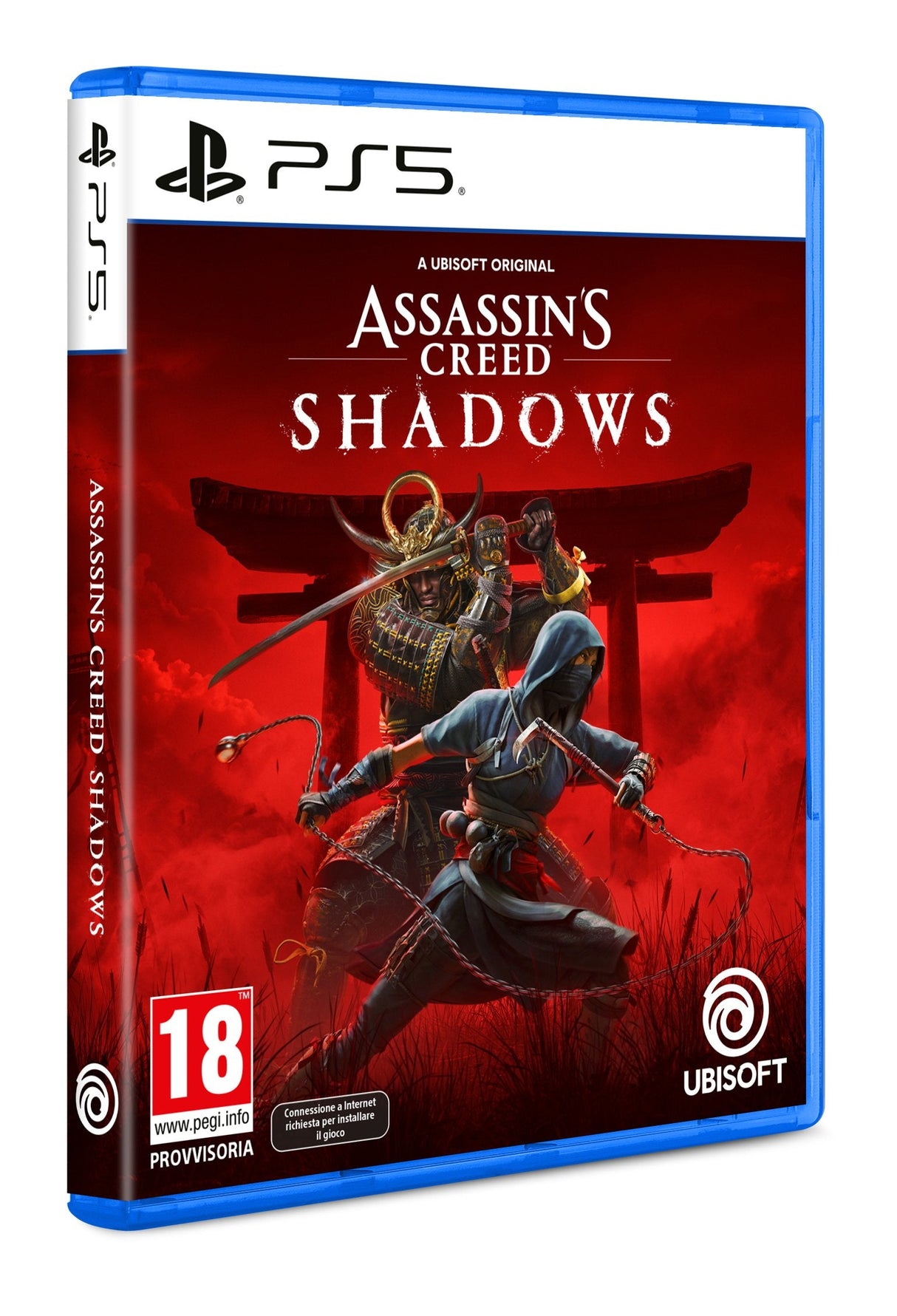 Juego Sony Ps5 Assassins Creed: Shadows Standar Ed