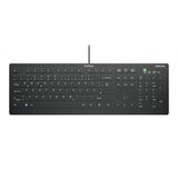 EAN 7061113207109 - Contour Design Active Key AK-C8112 teclado Médico USB QWERTZ Alemán Negro imagen 1