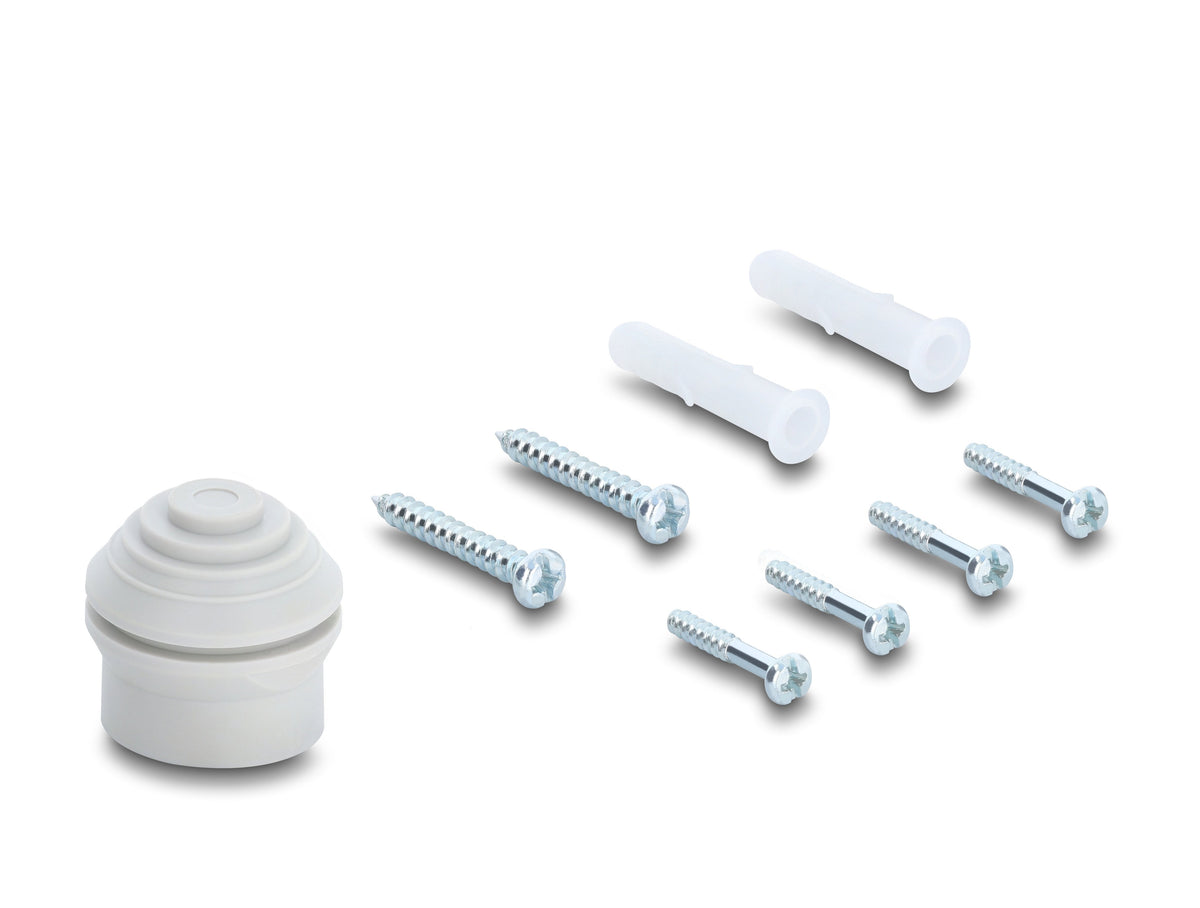 Delock Easy 45 Carcasa De Superficie Ip55 Resistente Al Agua 4 Port
