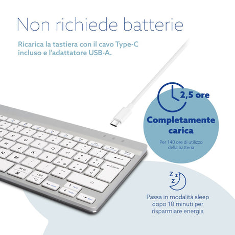 EAN 8719274491798 - R-Go Tools Compact Break teclado Oficina Italiano imagen 15