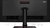 EAN 0195891382325 - Lenovo ThinkVision P34w-20 pantalla para PC 86,7 cm (34.1") 3440 x 1440 Pixeles Wide Quad HD LED Negro imagen 13