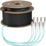 Efb Trunkcable U-Dq(Zn)Bh Om3 8g (1x8) Sc-Sc 140m Dca Lszh