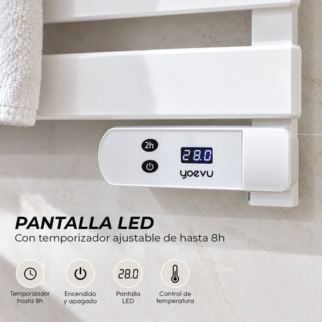 EAN 8436583239599 - Yoevu YV-TW588W secadora eléctrica para toallas imagen 2