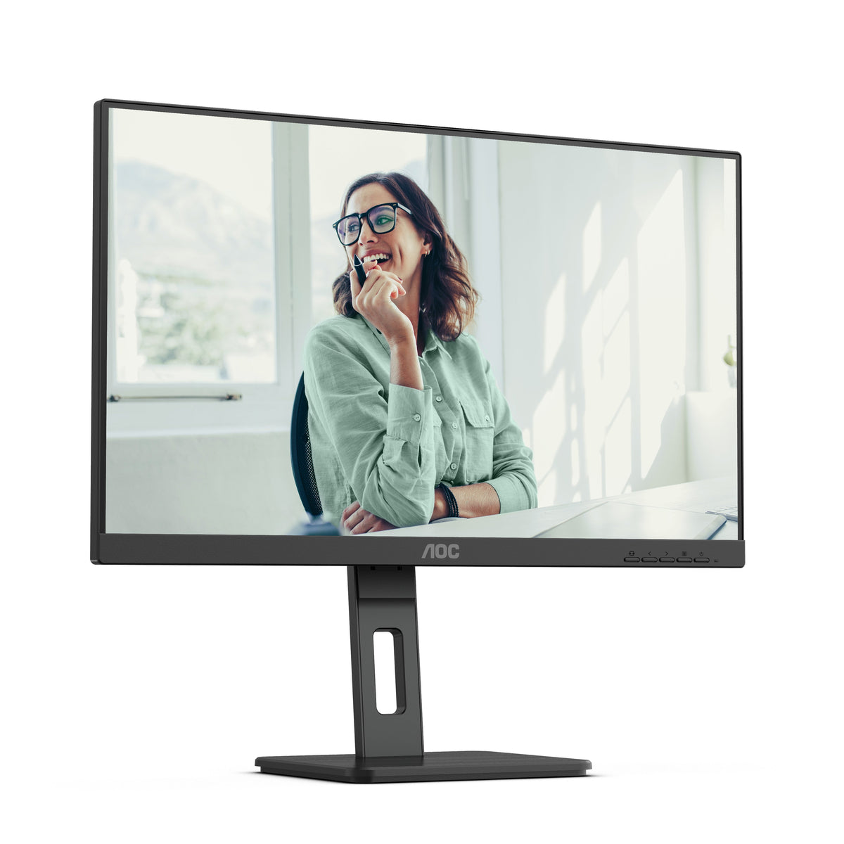 EAN 4038986140751 - AOC 24P3CV pantalla para PC 60,5 cm (23.8") 1920 x 1080 Pixeles Full HD LED Negro imagen 5