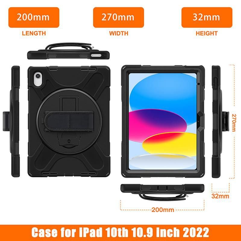 Austin Defender Case Ipad  10.9 10th Gen 2022 With Hand