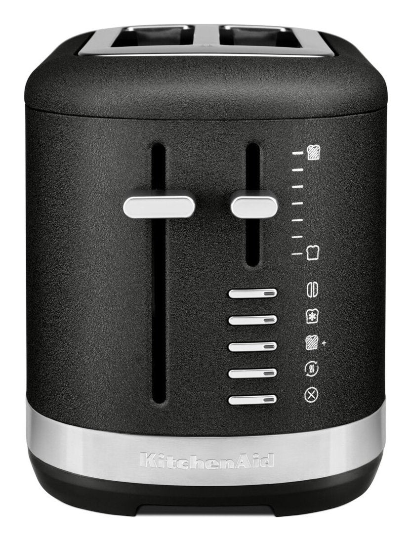 Kitchenaid 5kmt2109ebk Manueller 2-Scheiben Toaster Kitchenaid Hierro Fundido Negro