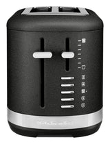 Kitchenaid 5kmt2109ebk Manueller 2-Scheiben Toaster Kitchenaid Hierro Fundido Negro