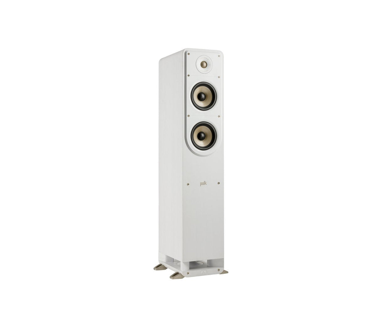 Polk Signature Elite Es50 Blanco Sistema De Altavoces Hi-Res / Altavoz De Pie (2)