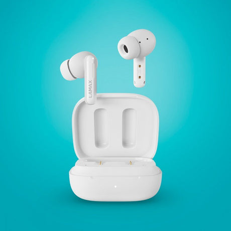 EAN 8594175359435 - Lamax Clips1 Plus Auriculares Inalámbrico Dentro de oído Llamadas/Música USB Tipo C Bluetooth Blanco imagen 3