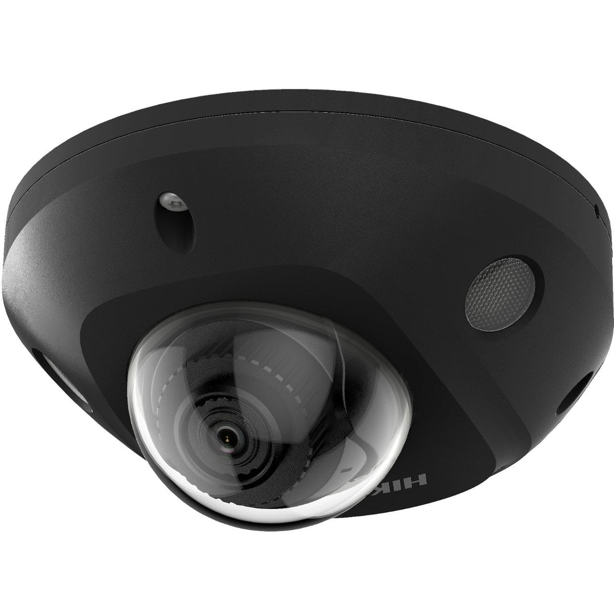 Cámara Minidomo Ip 4mp 2.8 Mm Acusense Ir30 Mic Wdr120 E/S Audio Alarma Ip67 Funciones Inteligentes Black Hikvision