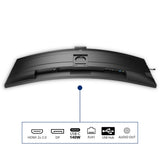 EAN 8712581802554 - Philips 49B2U6900CH/00 pantalla para PC 124 cm (48.8") 5120 x 1440 Pixeles Dual QHD LCD Negro imagen 6