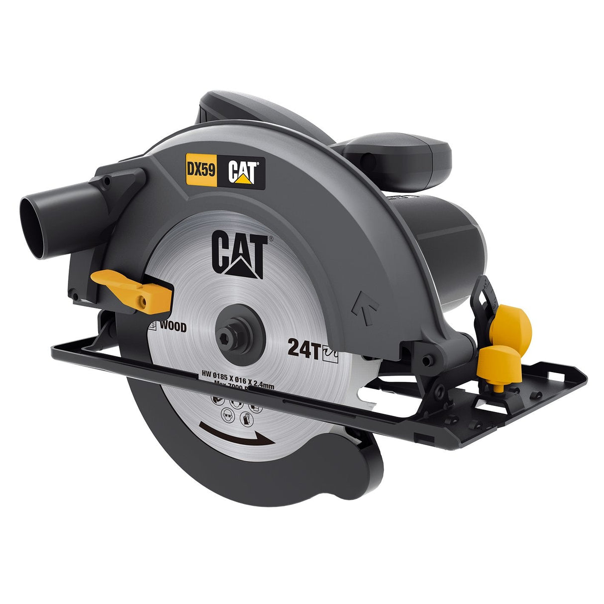 Pilarka Reczna Sieciowa Cat Dx59