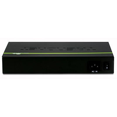 EAN 0710931610215 - Trendnet TEG-S24DG switch No administrado Negro imagen 2