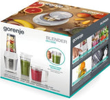 Gorenje Bn1000e Blender, Hand, Power 1000 W, White