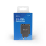 EAN 5901986048060 - Savio LA-06/B USB Quick Charge Power Delivery 3.0 30W Internal charger Auriculares, Ratón, Tableta, Teléf imagen 6