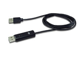Cable Conceptronic Usb Compartidor De Teclado, Raton Y Unidades Opticas  C05-009