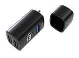 EAN 0766623180993 - Manhattan 180993 hub de interfaz USB 3.2 Gen 1 (3.1 Gen 1) Type-C 5000 Mbit/s Negro imagen 9