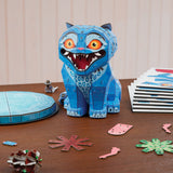 Spinmaster 4d Build - K-Pop Demon Hunters - Derpy Tiger Und Sussie Vogel  6077589