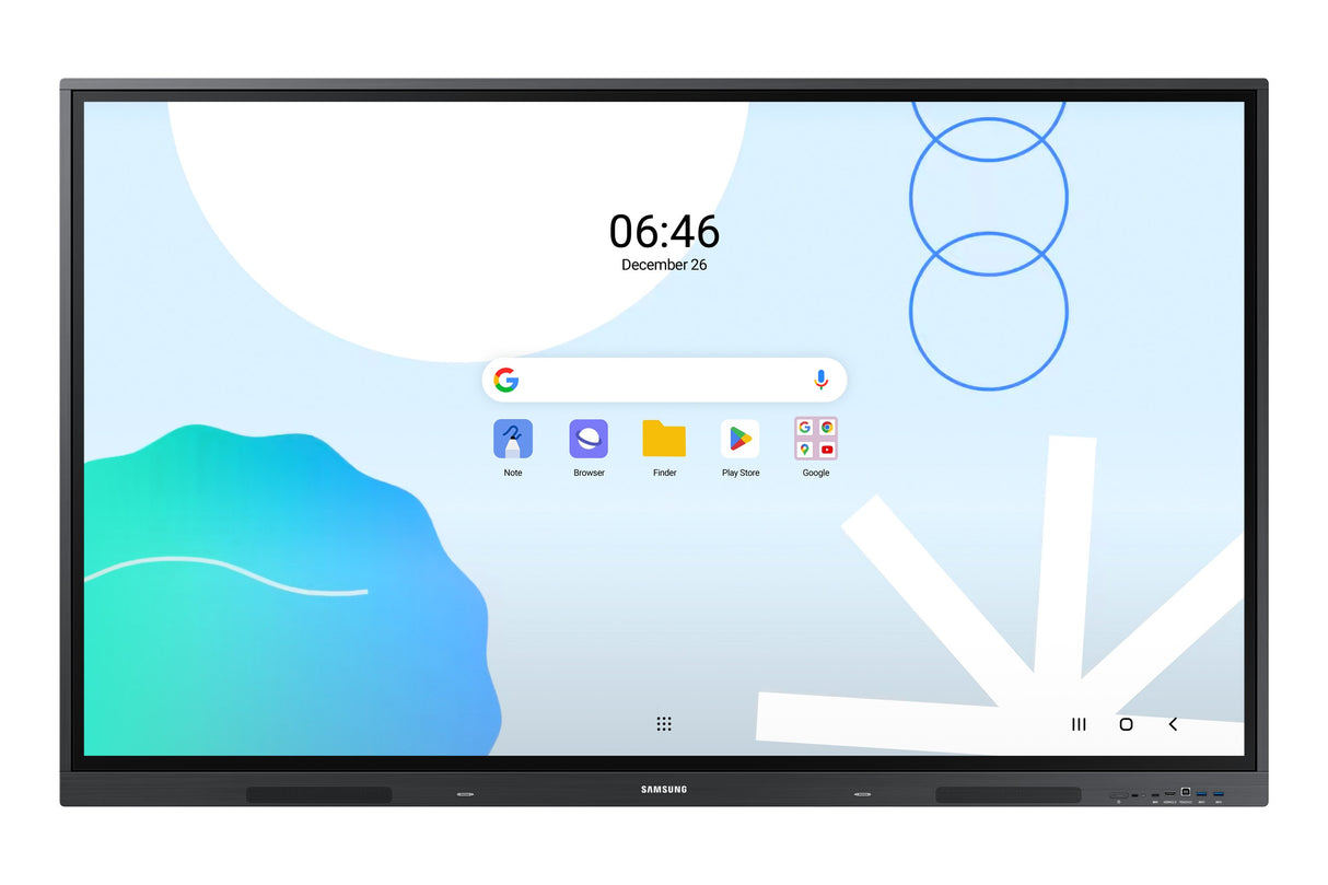 EAN 8806095575742 - Samsung WA86D pizarra blanca interactiva 2,18 m (86") 3840 x 2160 Pixeles Pantalla táctil Gris imagen 2