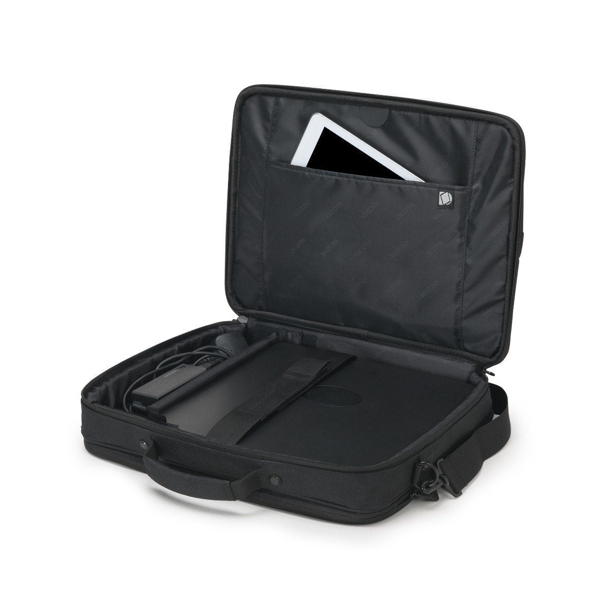 Dicota Multi Plus Maletines Para Portátil 39,6 Cm (15.6") Bandolera Negro