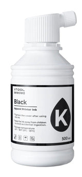 Xtool Selected Apparel Printer Ink - Black (500 Ml)