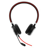Auriculares Jabra Evolve2 40 Cableado De Diadema Estéreo - Supra-Aural - Usb Tipo A