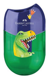 EAN 4005401835523 - Faber-Castell 183552 sacapuntas Sacapuntas manual Multicolor imagen 1