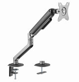Gembird Desk Mounted Adjustable Monitor Arm Space Grey