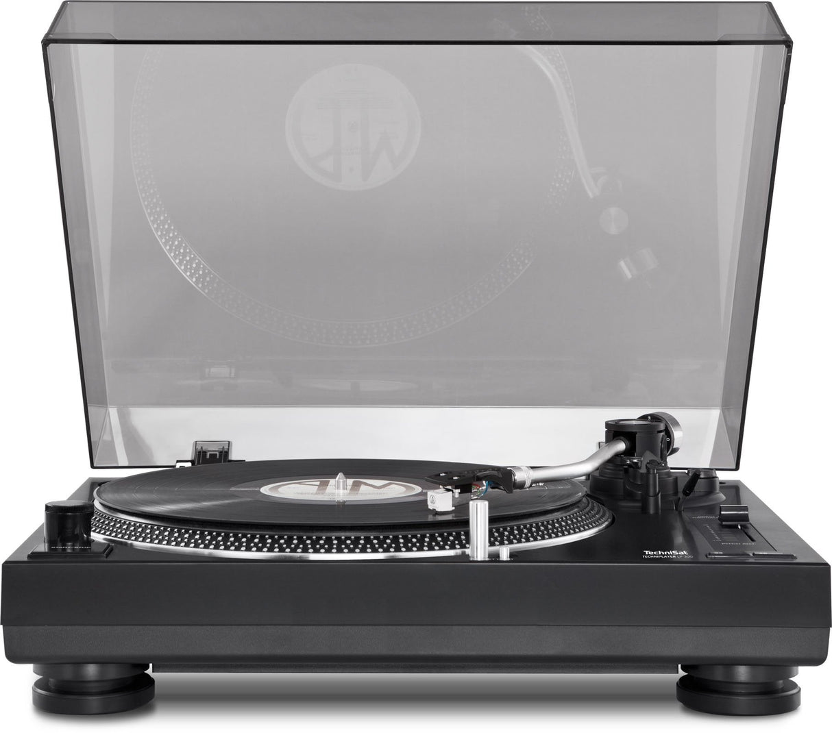 Tocadiscos Technisat Techniplayer Lp 300, Negro, Usb2.0