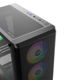 Torre Matx Xyz Airone 60 Mesh Lite Black
