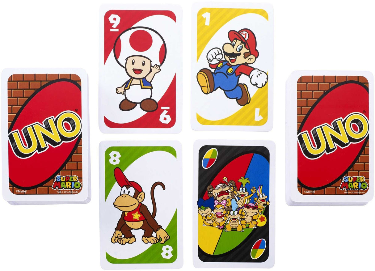 Juego Cartas Uno Super Mario Bros