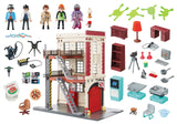Playmobil Cazafantasmas Cuartel Del Parque De Bomberos Ghostbuster