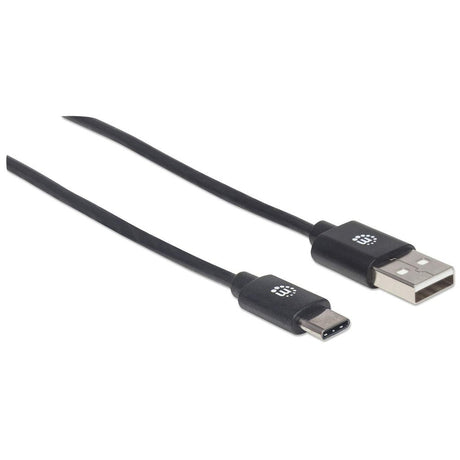 EAN 0766623353298 - Manhattan 353298 cable USB USB 2.0 1 m USB A Negro imagen 2