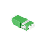 Logilink Fiber Adapter Lc Duplex, 12 Pieces, Without Flange, Verde