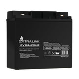 Extralink Akumulator Battery Accumulator Agm 12v 18ah - Batterie - 18.000 Mah Sealed Lead Acid (Vrla) 13,5 V