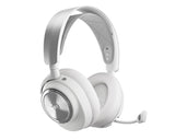 Auriculares Steelseries Arctis Nova Pro Wireless P, Gaming Blancos, Anc, Usb-C, Jack 61526