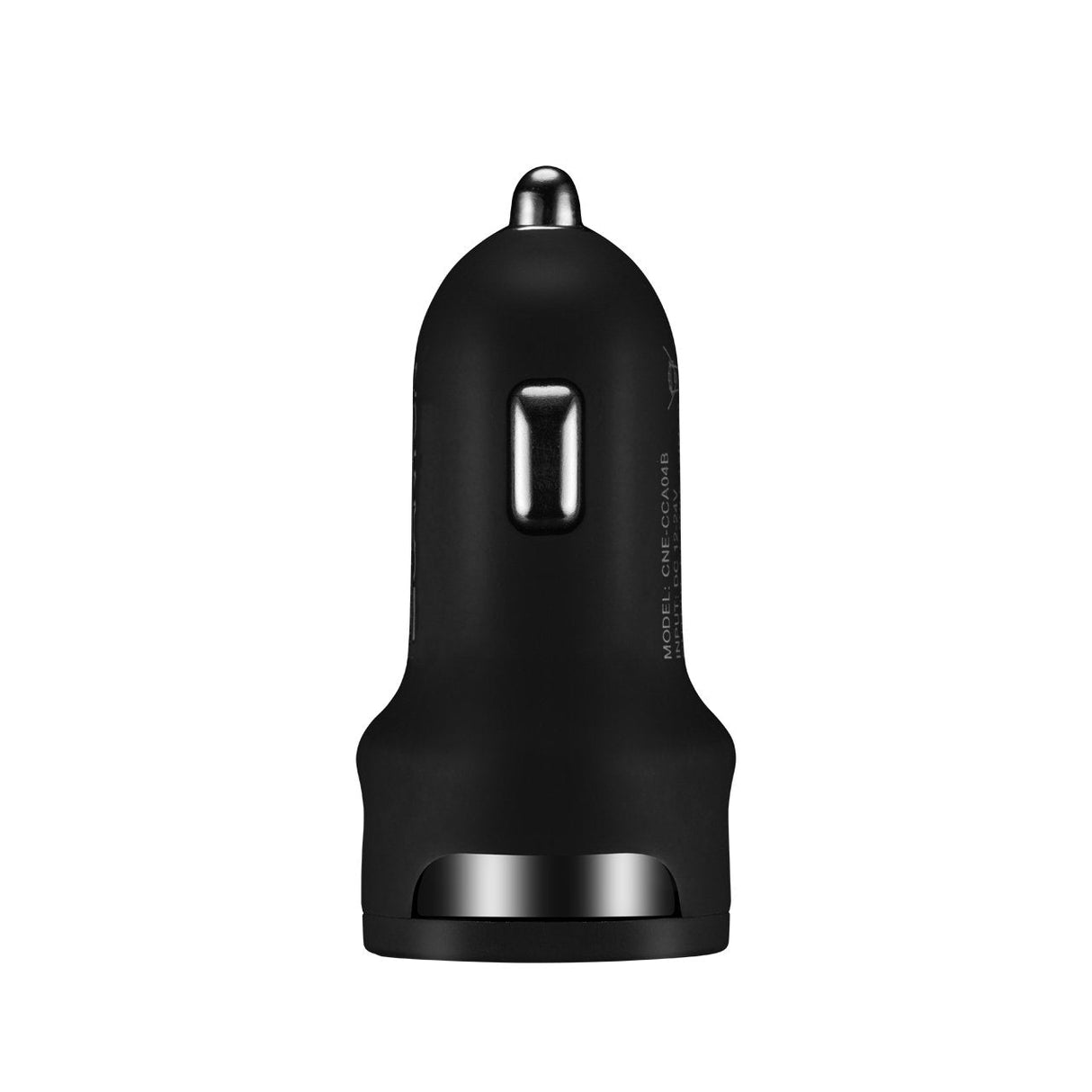 Canyon Cargador Para Coche 2port 2.4a,2xusb-A Negro
