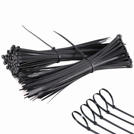 EAN 8057685306394 - Techly 142 x 3.5mm presilla Nylon Negro 100 pieza(s) imagen 7