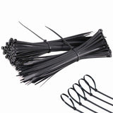 EAN 8057685306370 - Techly 200 x 2.5mm presilla Nylon Negro 100 pieza(s) imagen 7