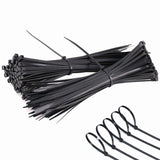 Bridas Techly 200 X 2.5mm Presilla Nylon Negro 100 Pieza(S)
