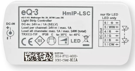 EAN 4047976596478 - Homematic IP Lightstrip Set, 2 m Regleta luminosa universal 2000 mm imagen 9