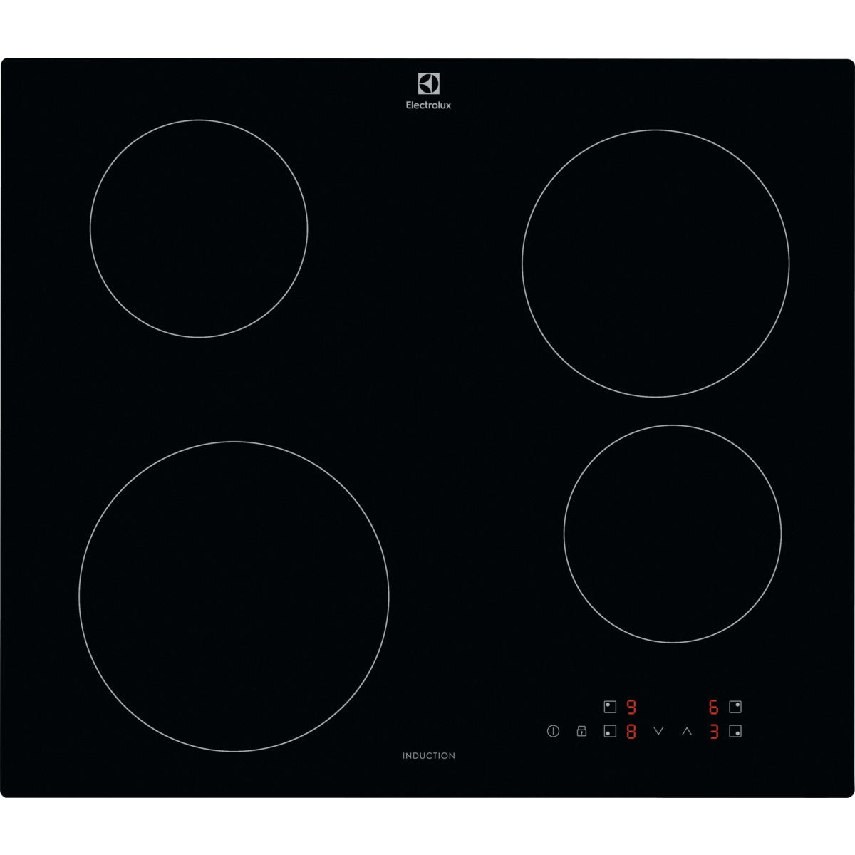 EAN 7332543822393 - Electrolux Serie 300 LIB60420CK Negro Integrado 59 cm Con placa de inducción 4 zona(s) imagen 1
