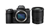 Cámara Evil Nikon Z 6ii + 24 70 F4 24.5 Mp 8.12 Cm Iso 100 51 200 Wifi Dual Expeed Negro