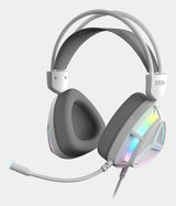 Pack Krom 4 En 1 Rgb Klass Gaming Combo Blanco