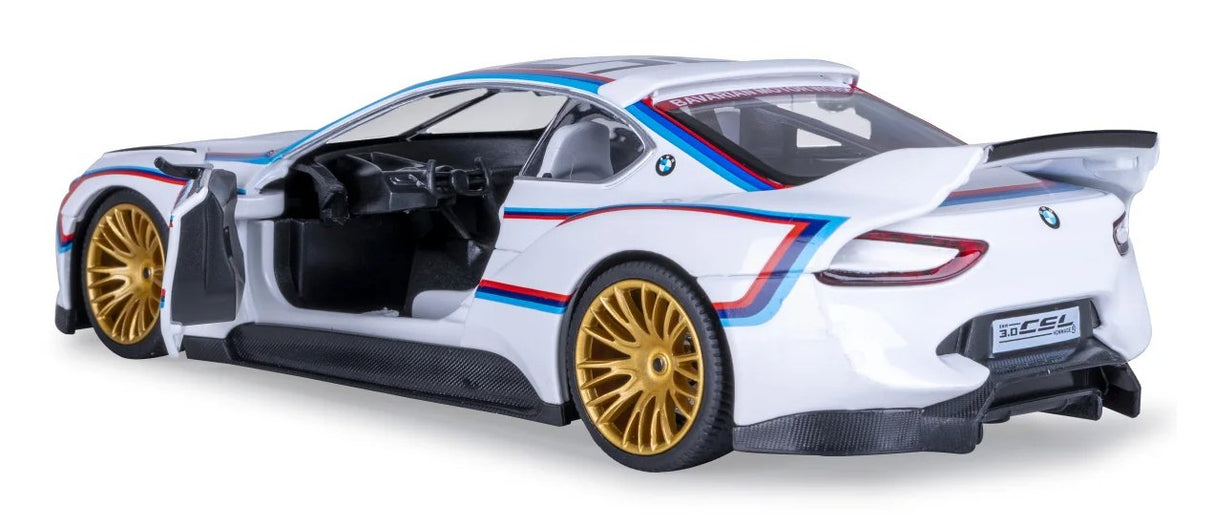 Jamara Bmw 3.0 Csl 1:24 Blanco 3+
